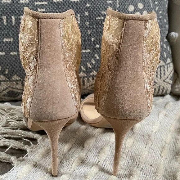 {Giuseppe Zanotti} Ankle Lace High Heels - Picture 3 of 11